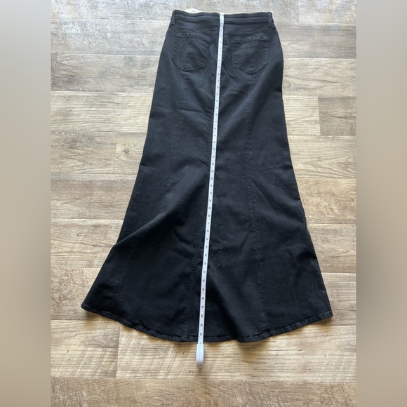 L'AGENCE Kailani Mermaid Maxi Skirt Size 27 NWT - Picture 6 of 7